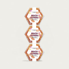Peach Sangria Hexagon Bundle (3 x 99g)
