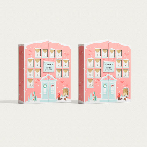 Santa's Sweet Collection 24 Day Advent Calendar - Couple's Bundle (x2)