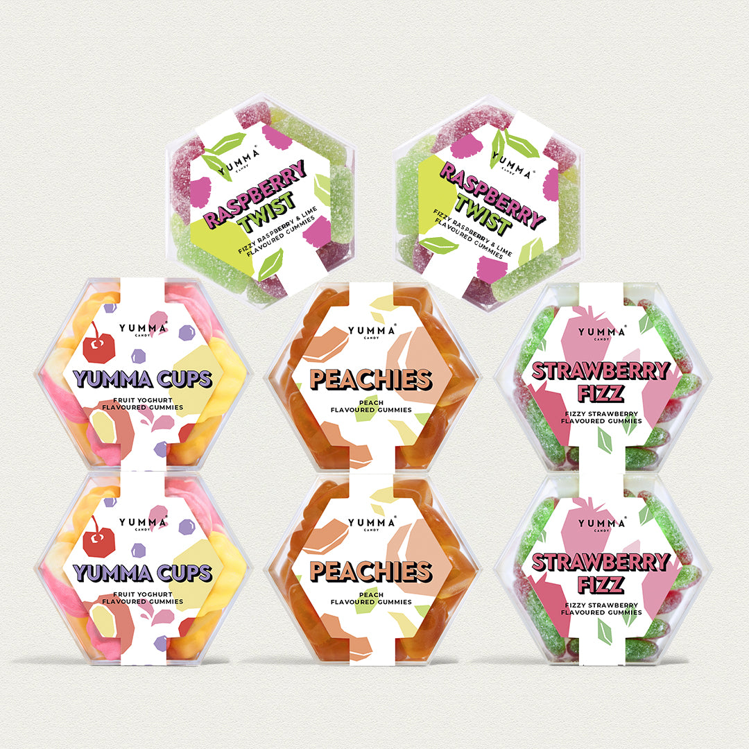 Mixed Hexagon Bundle – Yumma Candy
