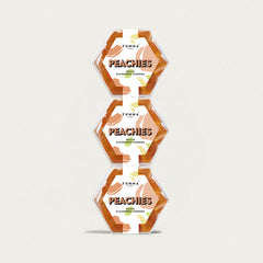 Peachies Hexagon Bundle (3 x 99g)