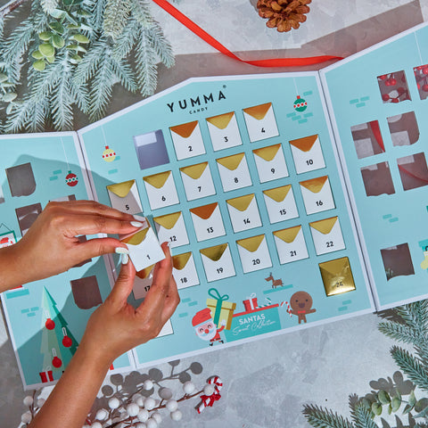 Santa's Sweet Collection 24 Day Advent Calendar