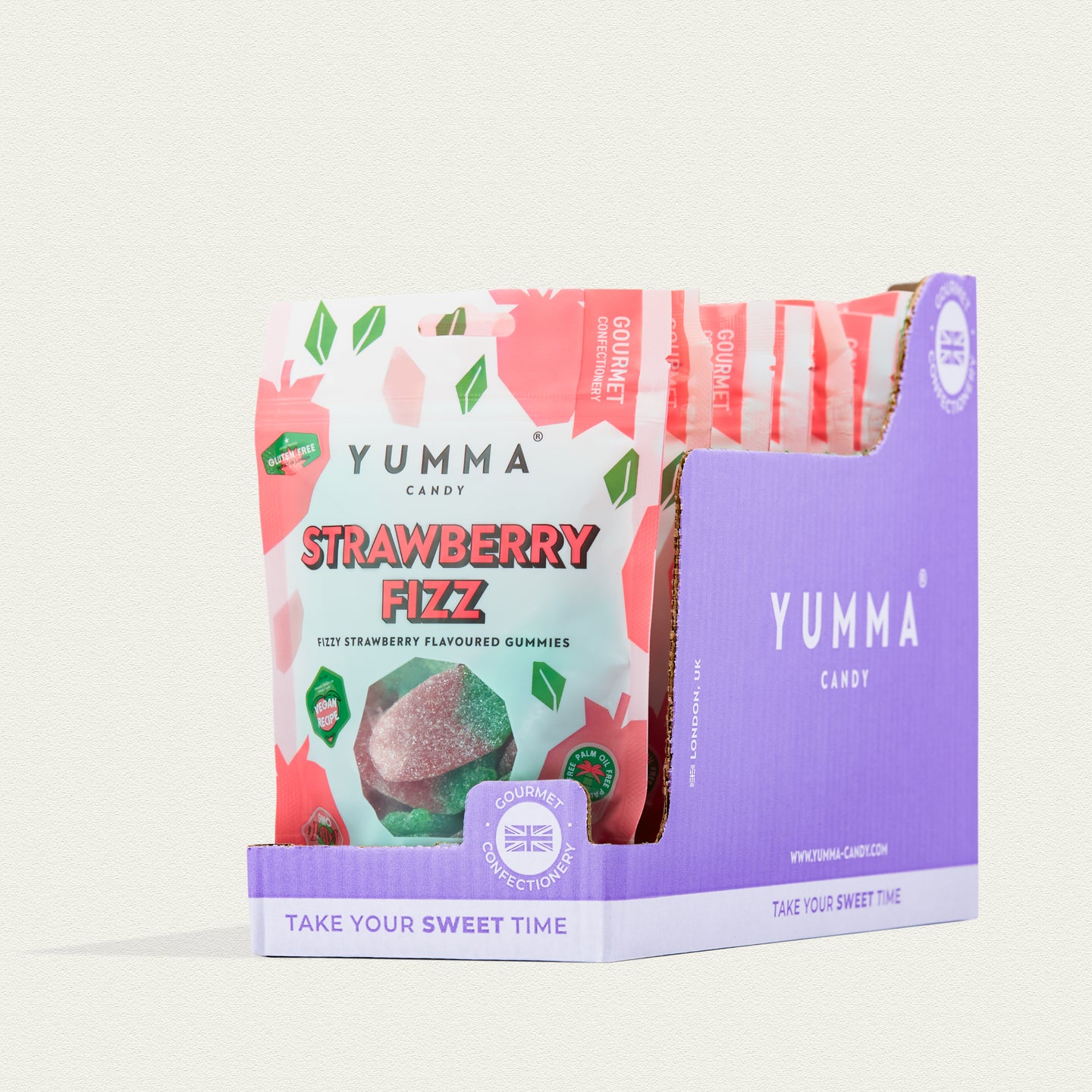 Strawberry Fizz Pouch Bundle (7 x 138g)