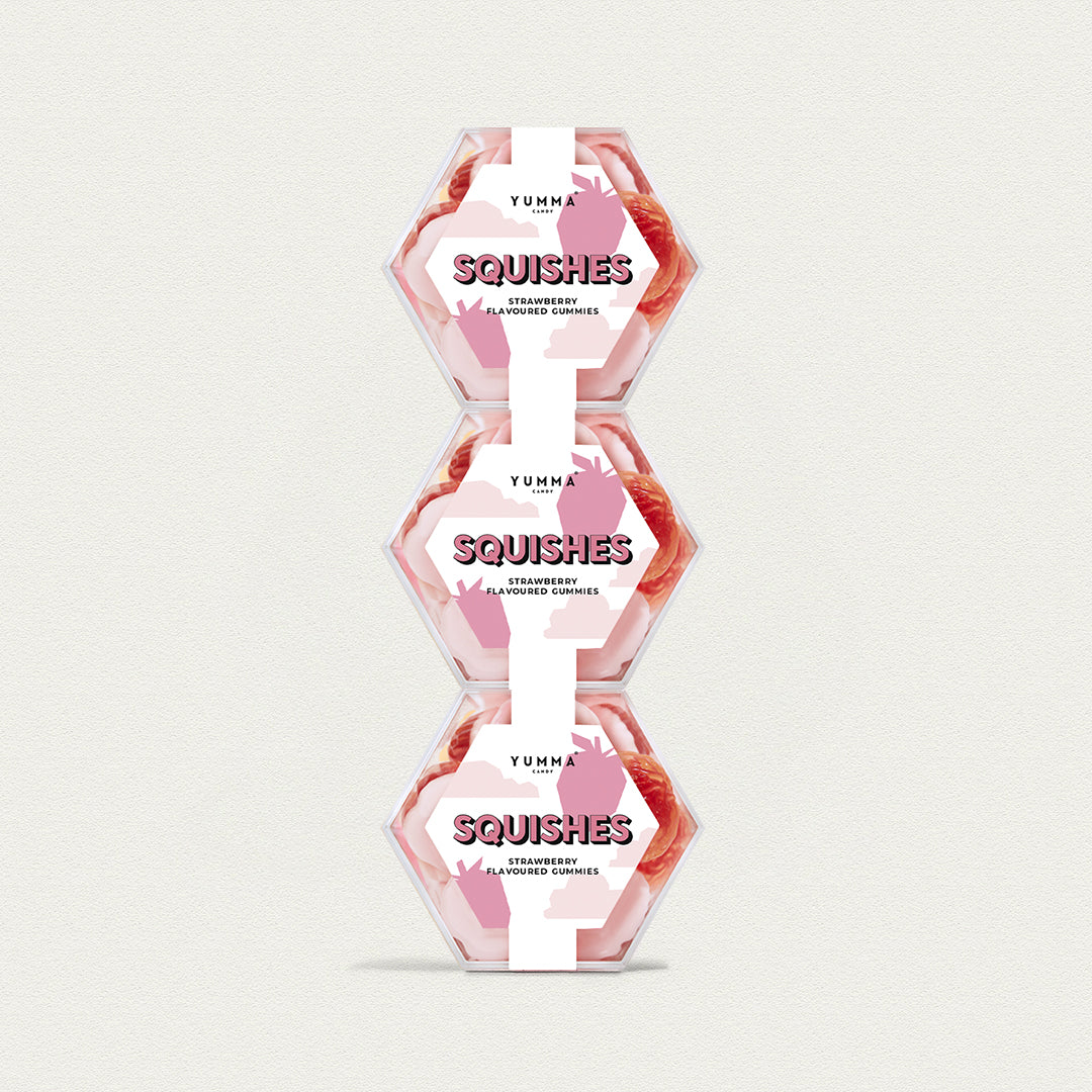 Squishes Hexagon Bundle (3 x 93g)