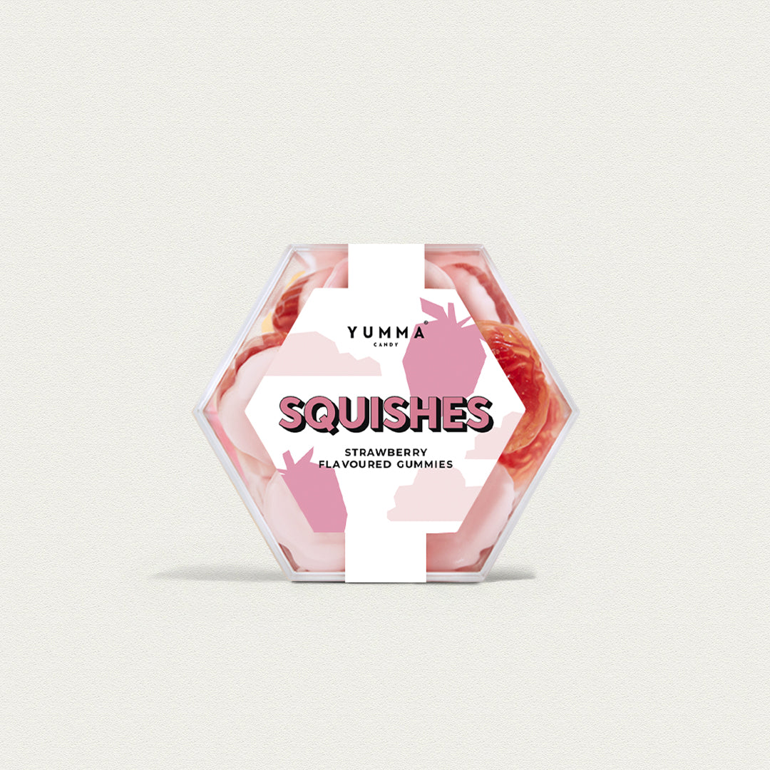 Squishes Hexagon 93g – Yumma Candy