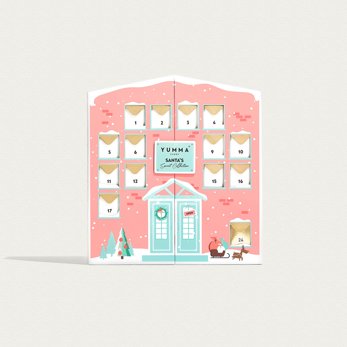 Santa's Sweet Collection 24 Day Advent Calendar