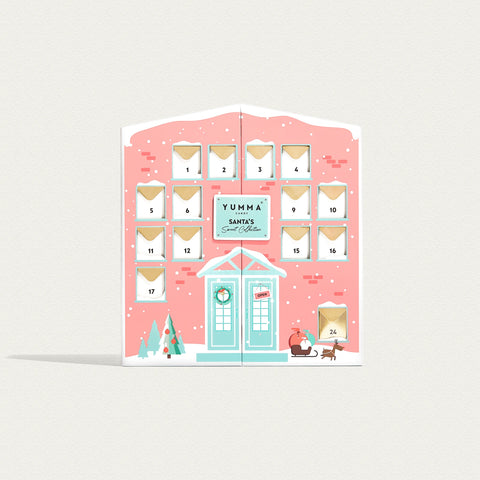 Santa's Sweet Collection 24 Day Advent Calendar - Couple's Bundle (x2)