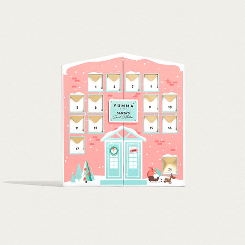 Santa's Sweet Collection 24 Day Advent Calendar