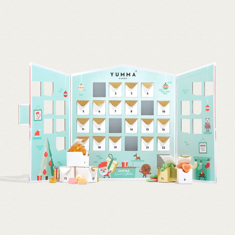 Santa's Sweet Collection 24 Day Advent Calendar