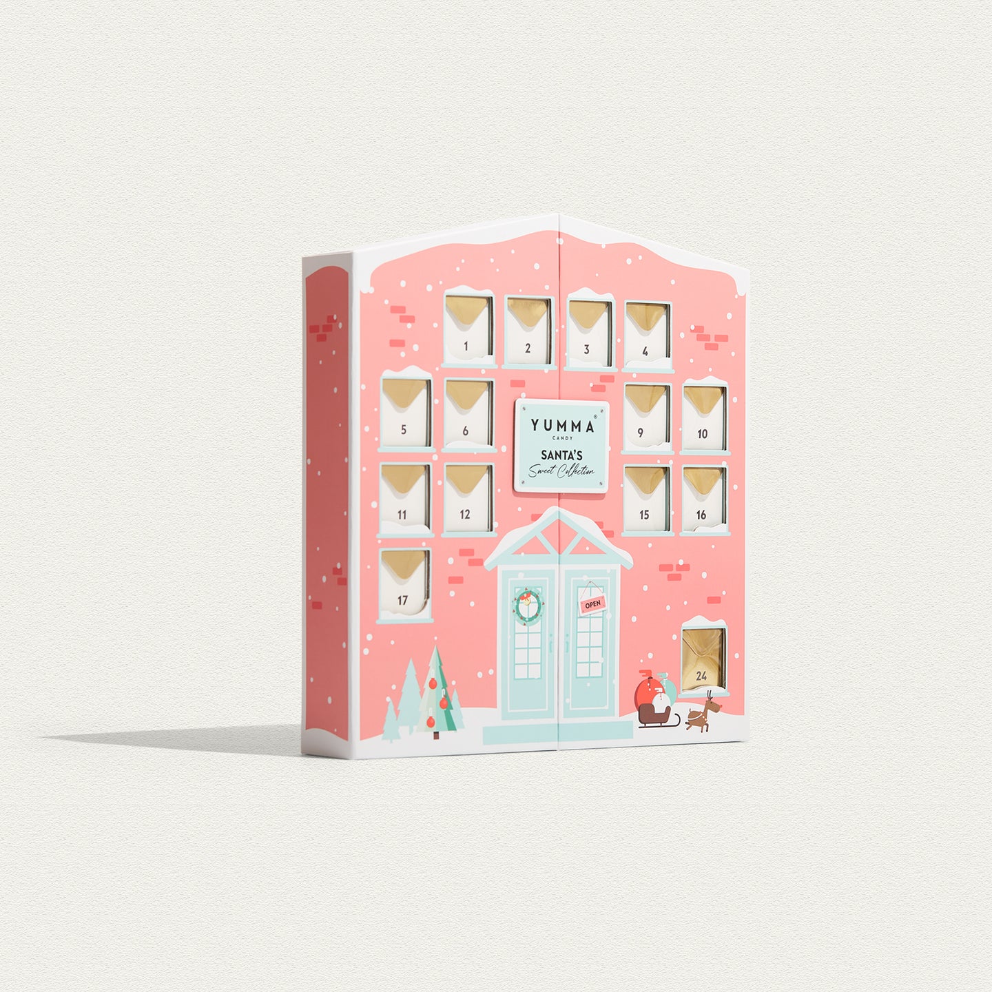 Santa's Sweet Collection 24 Day Advent Calendar