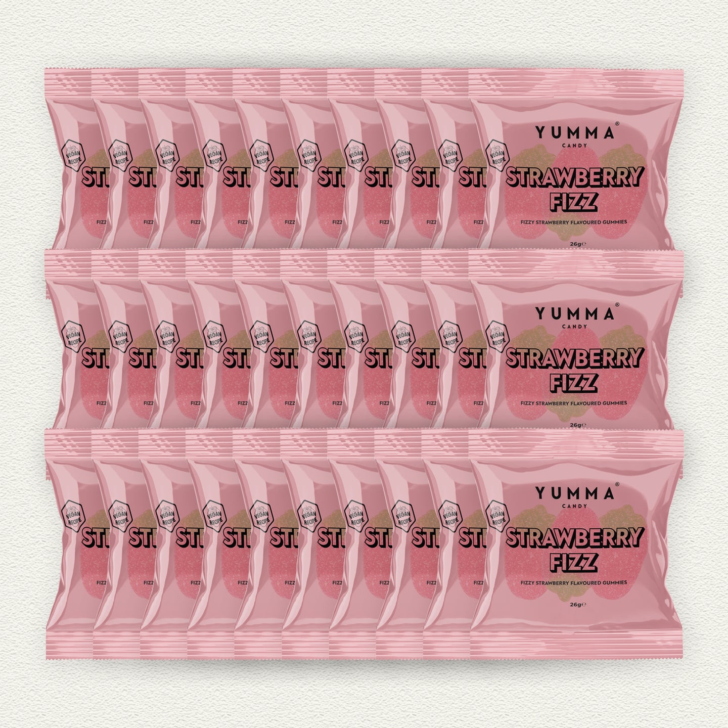Strawberry Fizz Mini Pack Bundle (30 x 26g)