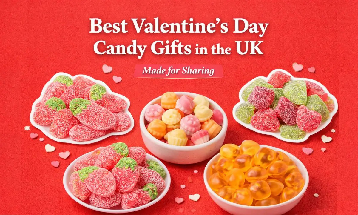 Best Valentine’s Day Candy Gifts in the UK