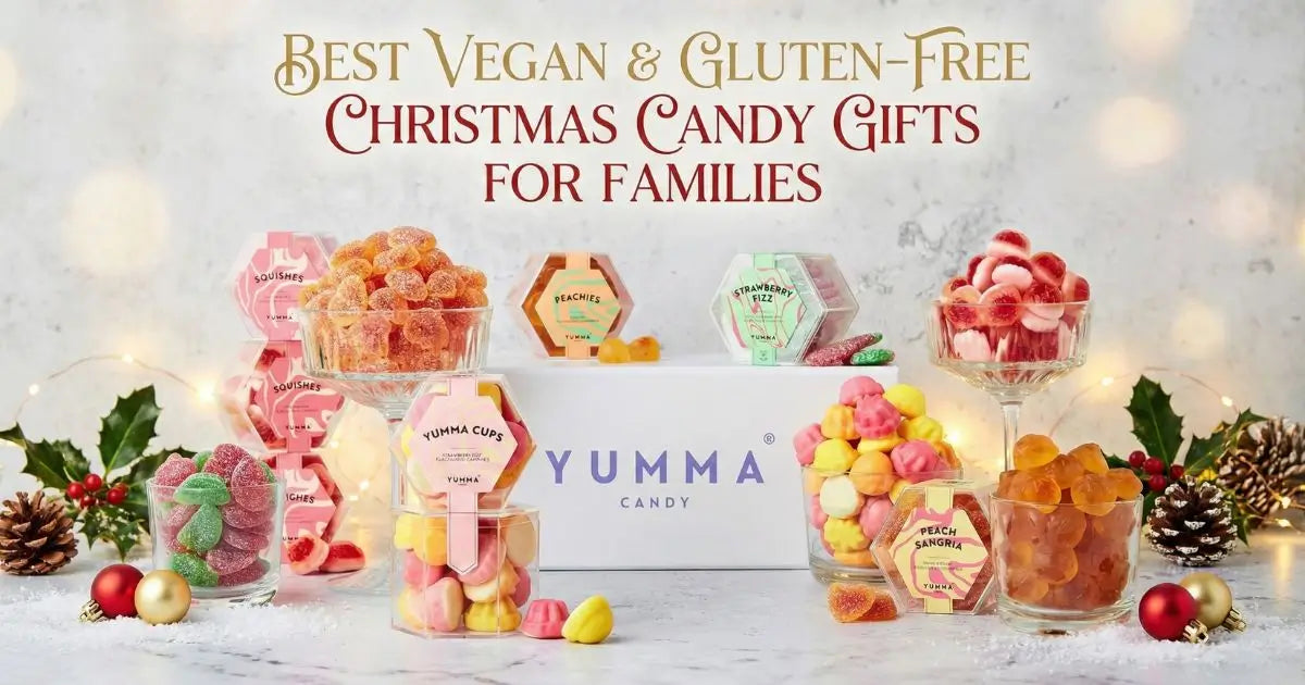 Vegan & Gluten-Free Christmas Candy Gifts