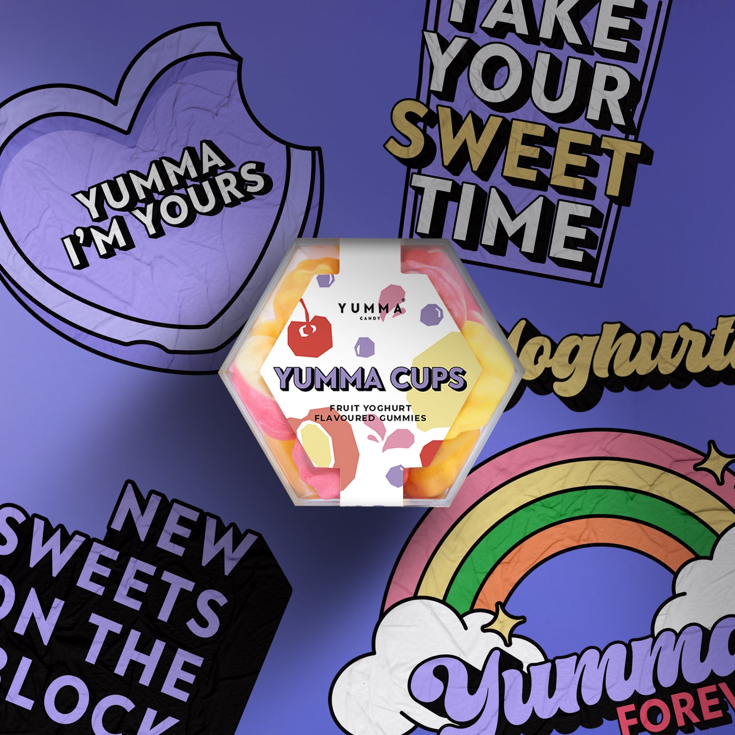 SOMETHING FOR EVERY SWEET TOOTH.