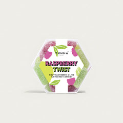Raspberry Twist Hexagon 99g