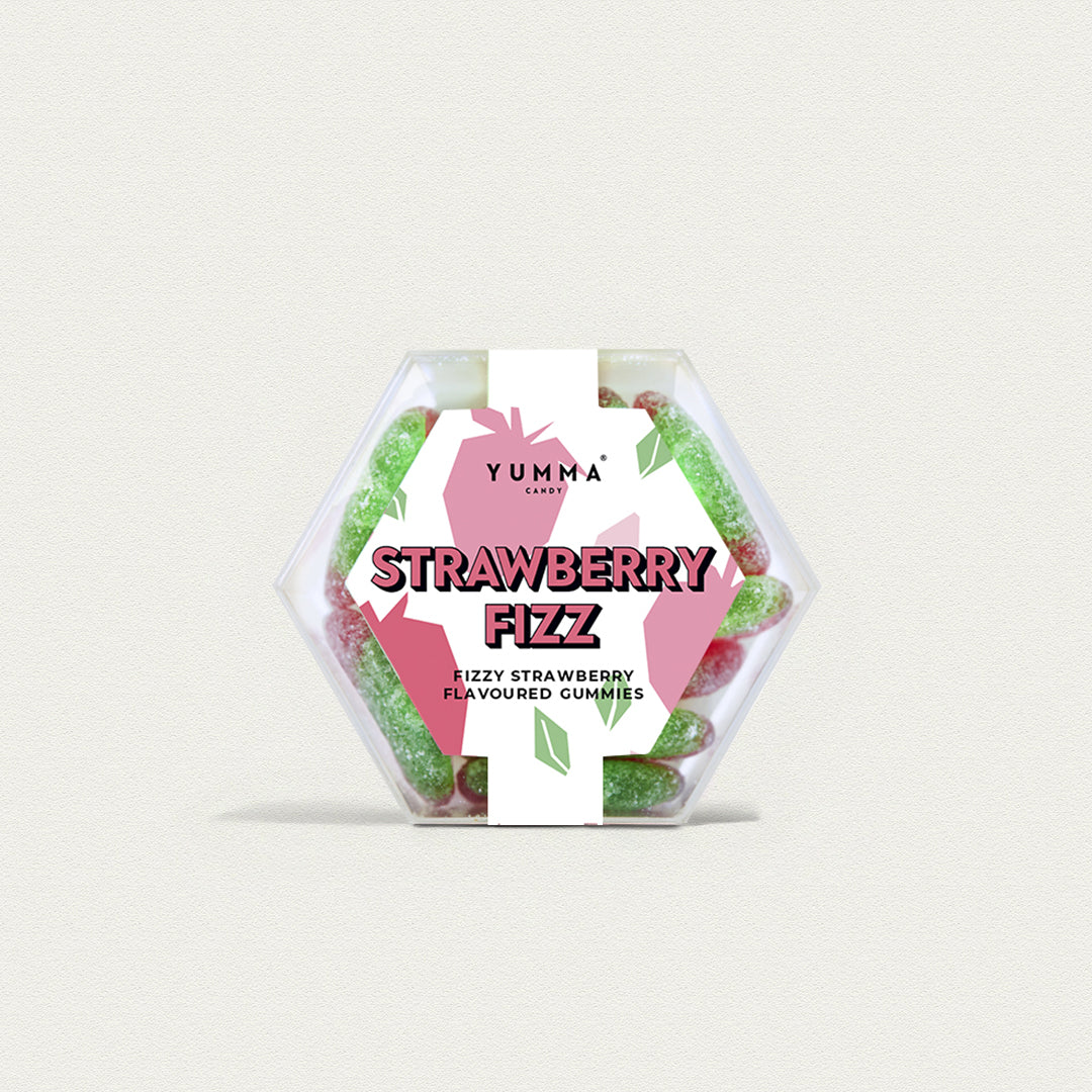 Strawberry Fizz 98g