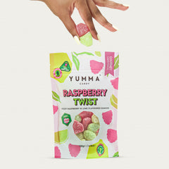 Raspberry Twist Pouch