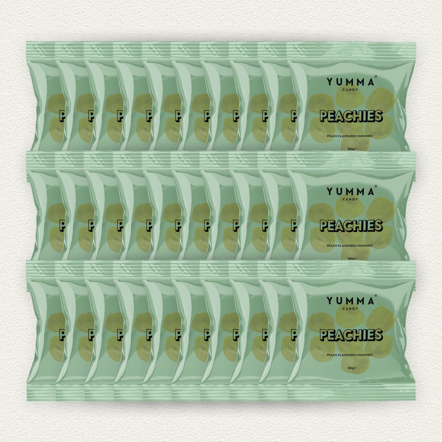 Peachies Mini Pack Bundle (30 x 26g)