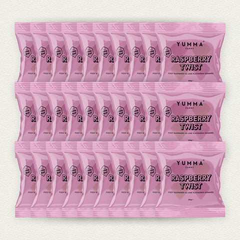Raspberry Twist Mini Pack Bundle (30 x 26g)