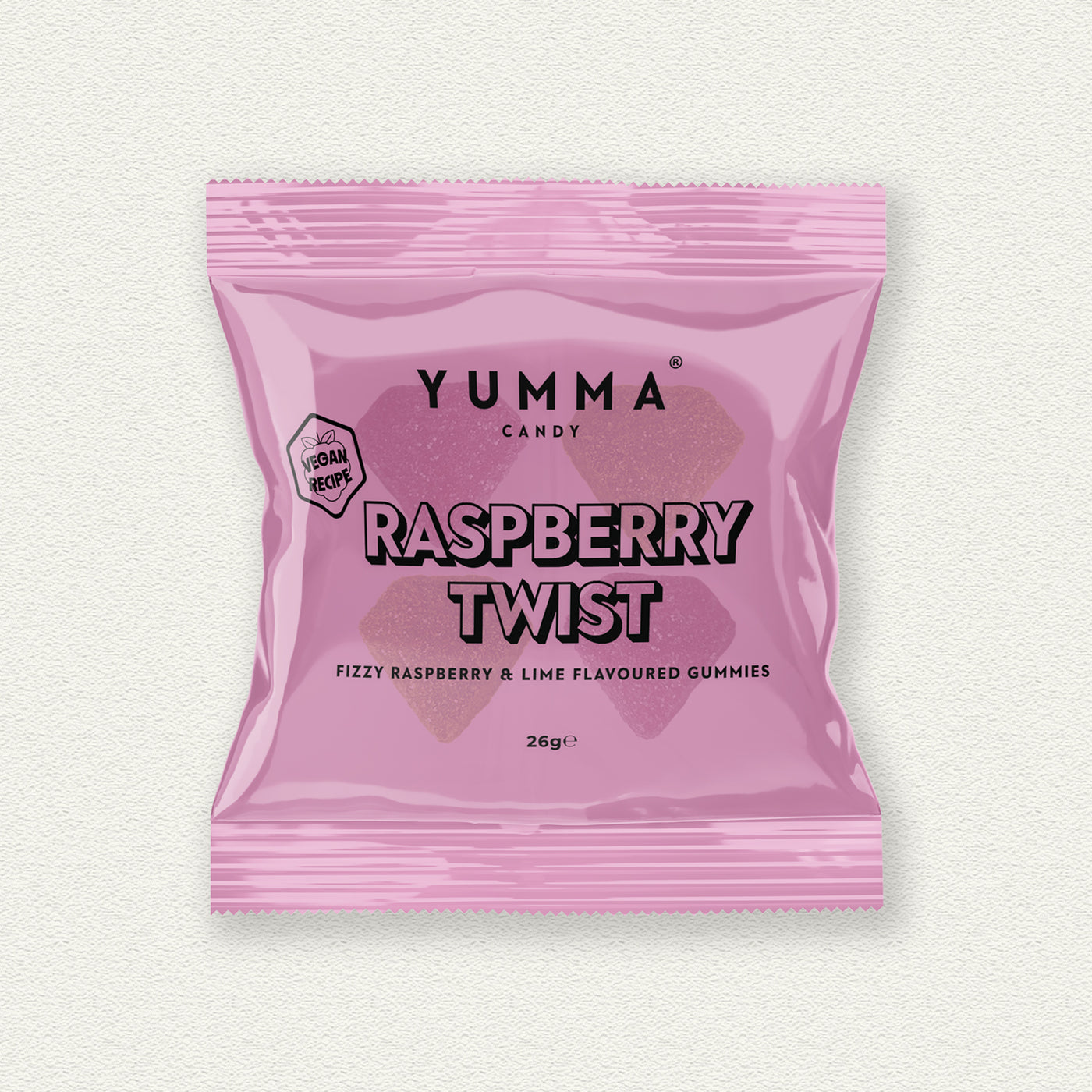 Raspberry Twist Mini Pack Bundle (30 x 26g) – Yumma Candy