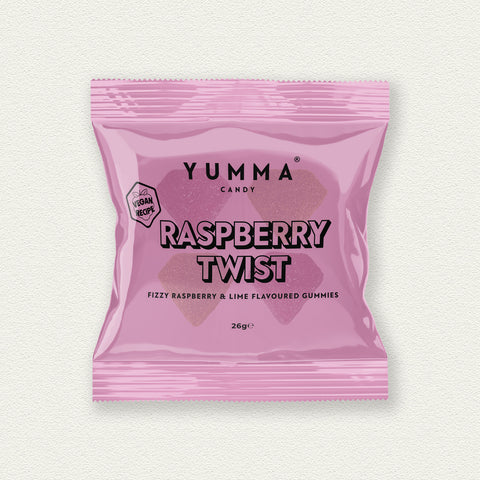 Raspberry Twist Mini Pack Bundle (30 x 26g)