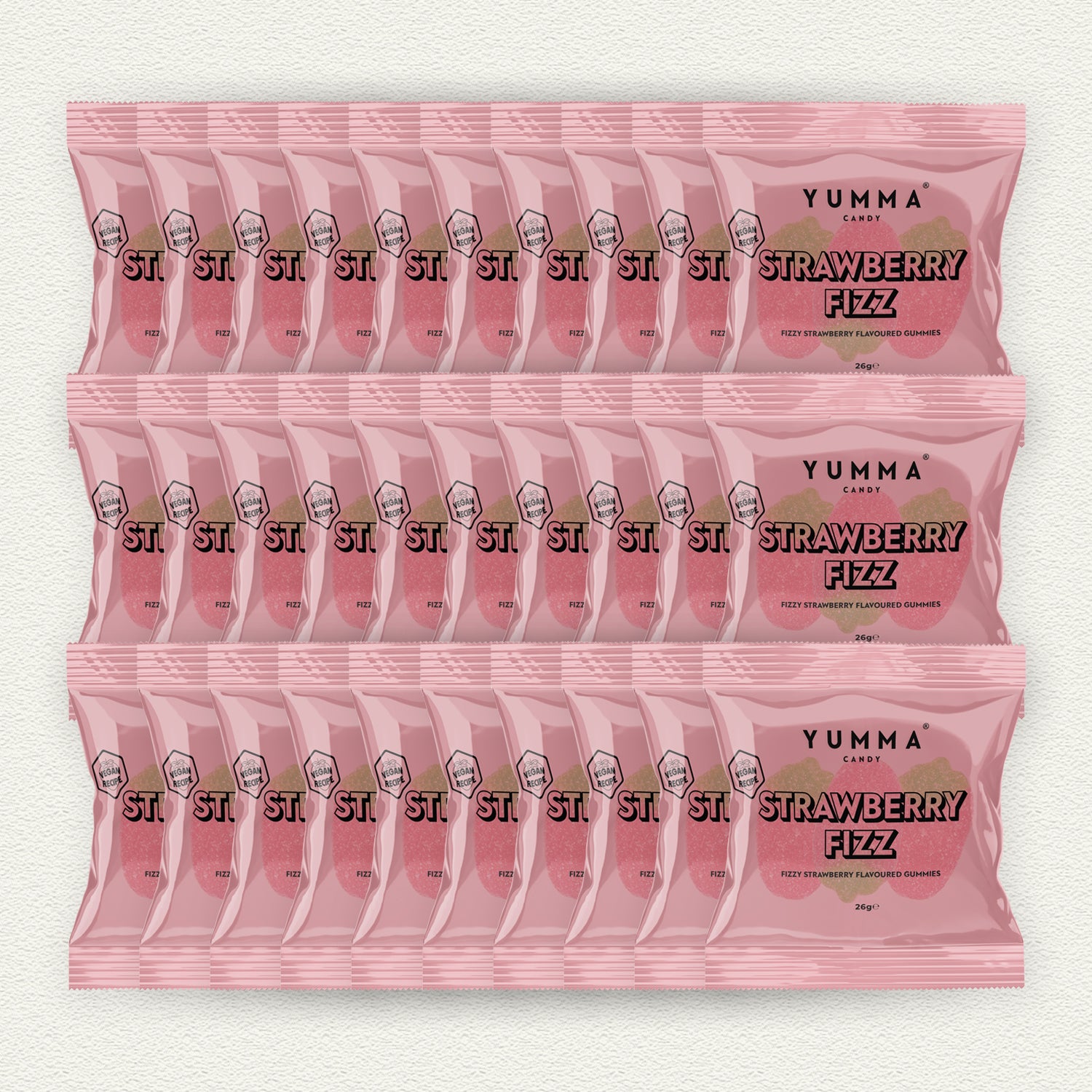 Strawberry Fizz Mini Pack Bundle (30 x 26g)