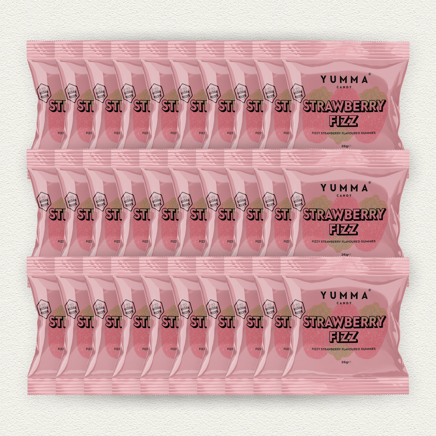Strawberry Fizz Mini Pack Bundle (30 x 26g)