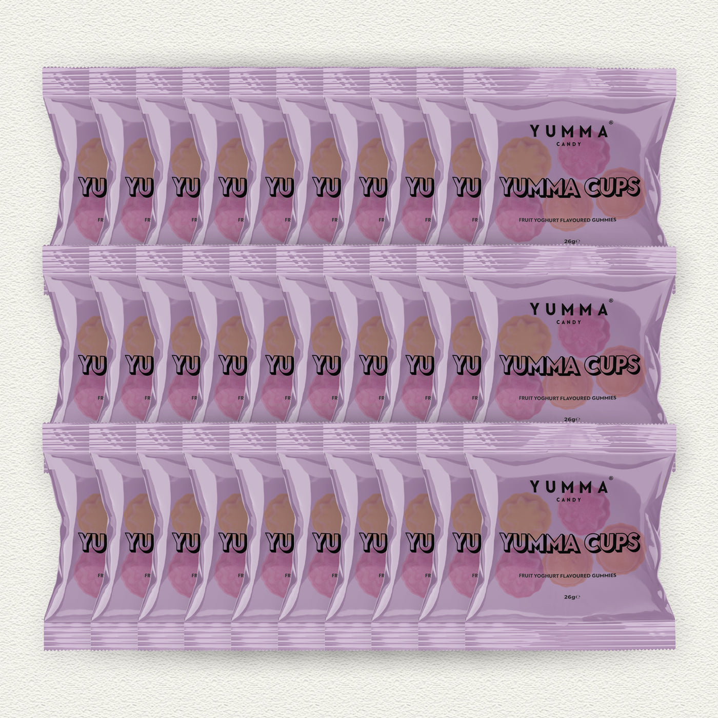 Yumma Cups Mini Pack Bundle (30 x 26g)