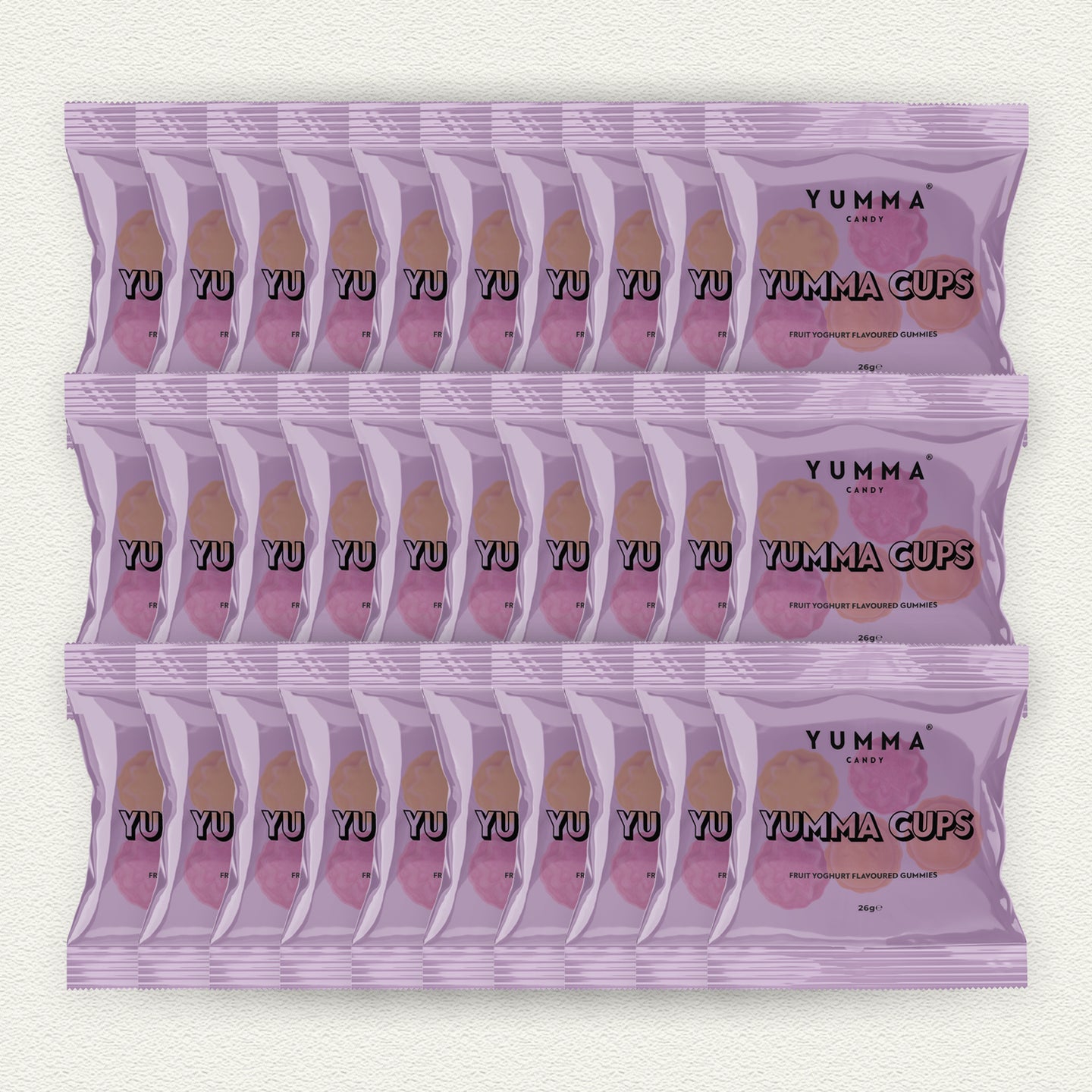 Yumma Cups Mini Pack Bundle (30 x 26g)