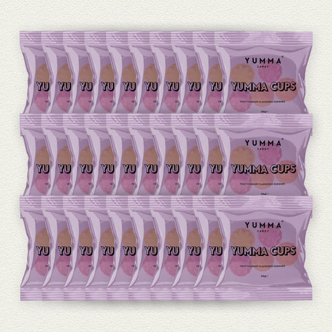 Yumma Cups Mini Pack Bundle (30 x 26g)
