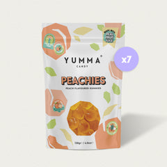 Peachies Pouch Bundle (7 x 138g)