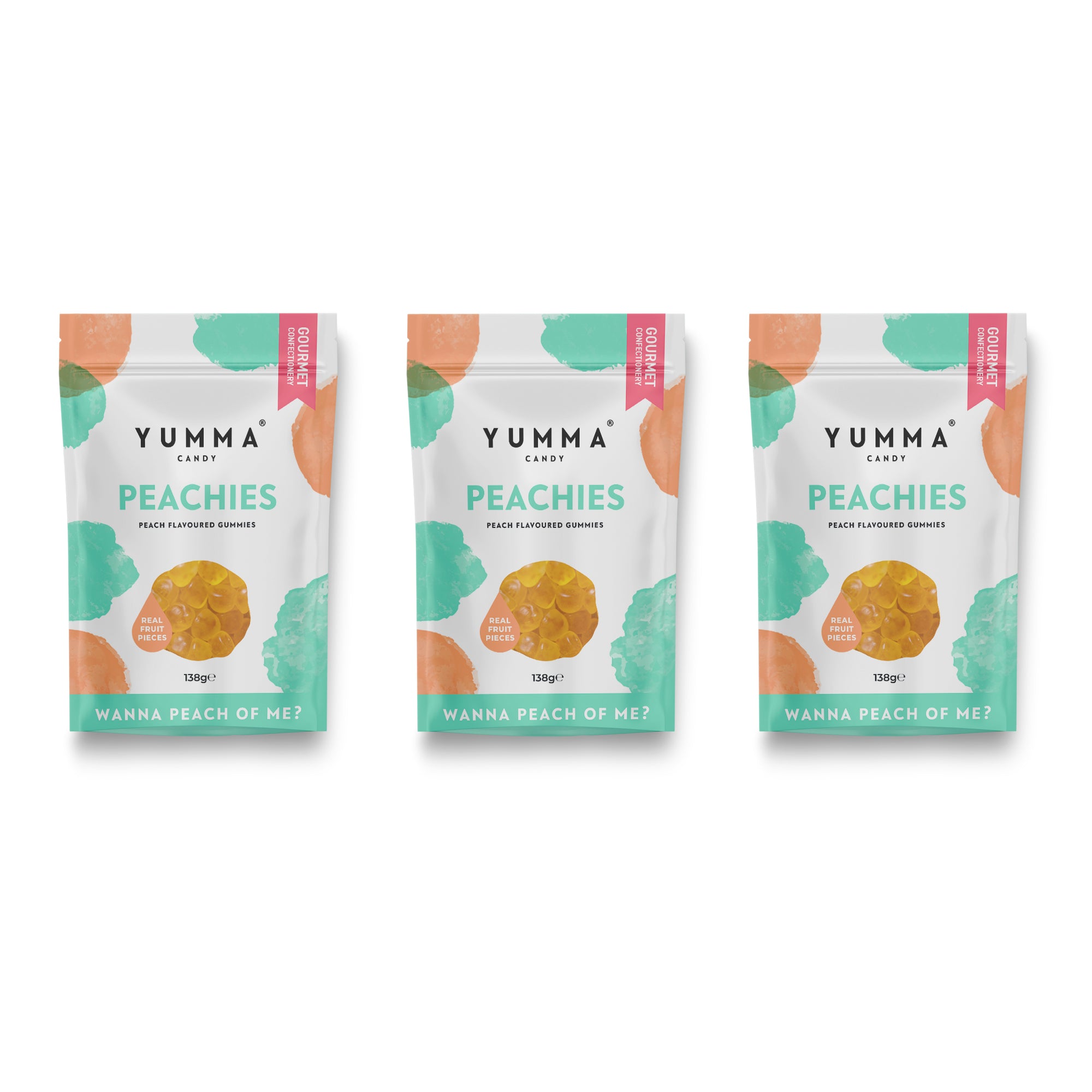 Peachies Bundle (3 x 138g)