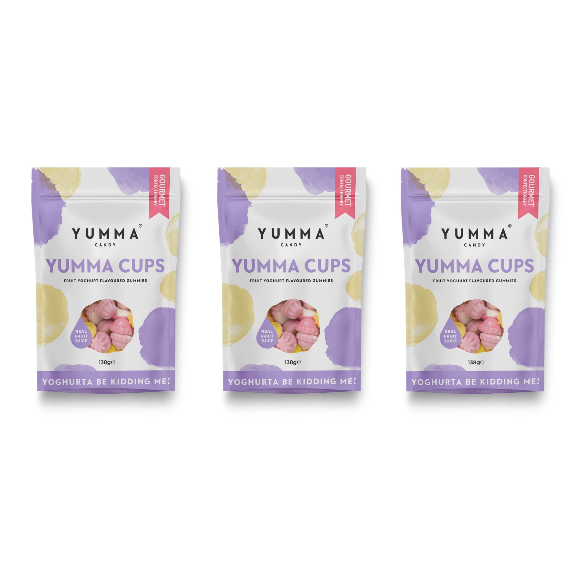 Yumma Cups Bundle (3 x 138g)